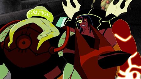 To Steal Omnitrix From Ben Vilgax And Kevin Team Up But Ben Now Has