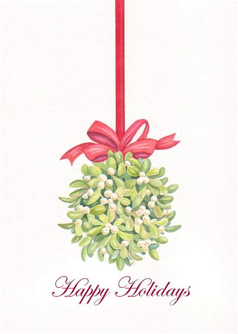 Mistletoe By Deborah Ronglien