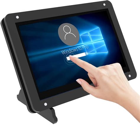 5 Inch Capacitive Touch Screen For Raspberry Pi 4 800x480 Pixels Hd
