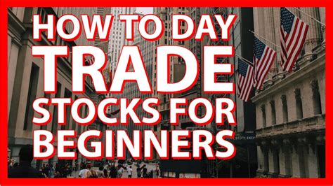How To Day Trade Stocks For Beginners Part 2 Of 2 Youtube