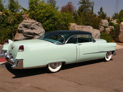 1954 Cadillac Coupe De Ville 2 Door Hardtop Rear 34 80995