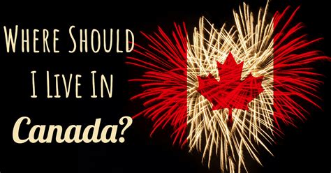 Where Should I Live in Canada? - Quiz - Quizony.com
