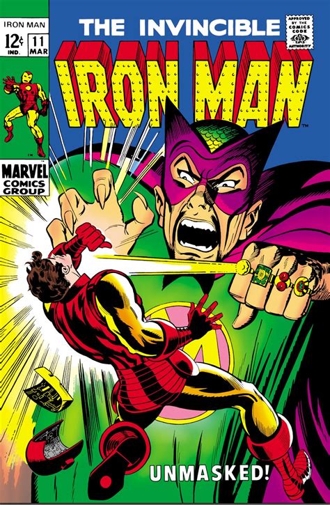 Iron Man Vol 1 11 Marvel Database Fandom Powered By Wikia