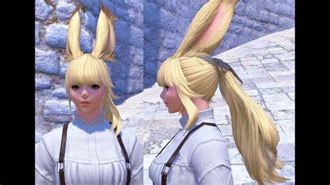 Defunct Lyse Hair For F Viera Xiv Mod Archive