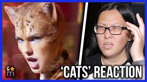 Cats movie reaction and review. CATS (2019) Official Trailer REACTION! - YouTube