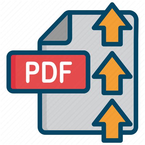 Document File Pdf Upload Icon Download On Iconfinder