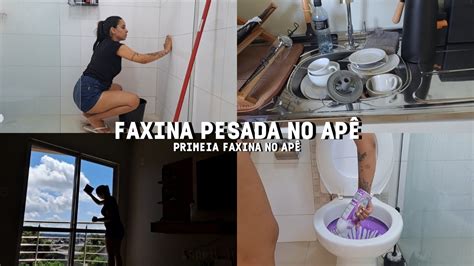 Primeira Faxina No Ap Mega Limpeza Na Casa Faxina Pesada