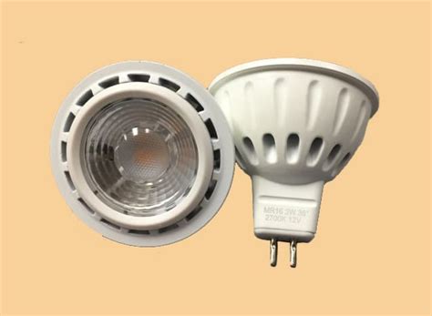 3w Mr16 Warm White 2700k Led 36 Degree Beam Angle Space City Lights