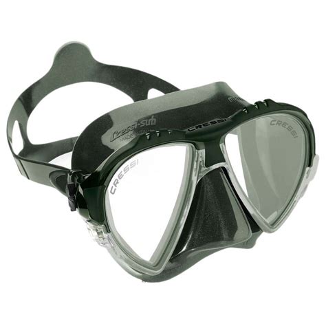 Cressi Dykning Maskera Matrix Grönt Cdon