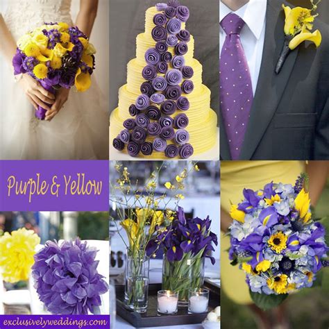 Whatever the shade, make sure your purple wedding day is exactly as you envisage it. Purple Wedding Color - Combination Options | Exclusively Weddings | Wedding colors purple ...