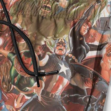 Alex Ross Avengers And X Men S 60 Year Legacies Come Alive Hawaiian Shirt