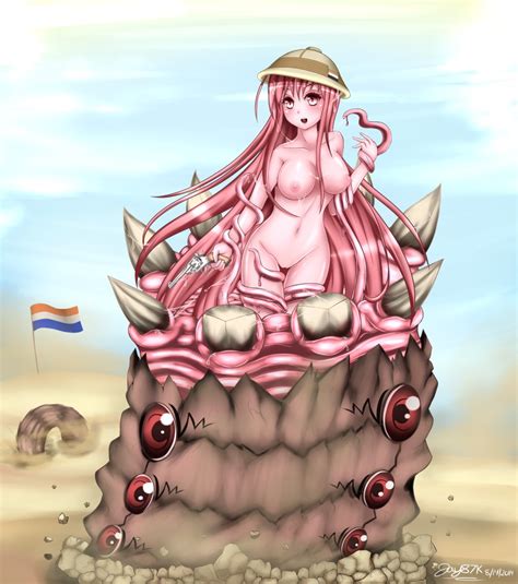 jay87k sandworm monster girl encyclopedia monster girl encyclopedia absurdres highres