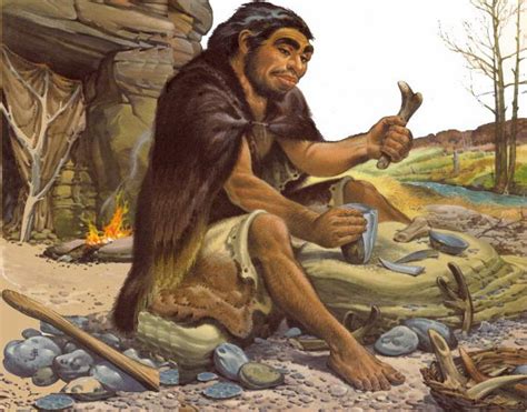 Mundo Primitivo La Vida Del Hombre Prehistórico