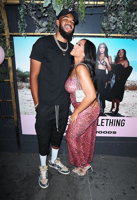 Jordyn Woods On Karl Anthony Towns Birthday See Her Message