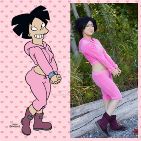 Amy Wong Cosplay From Futurama By Lillybearbutt On Deviantart