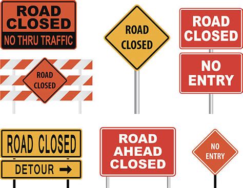 Royalty Free Road Construction Clip Art Vector Images And Illustrations