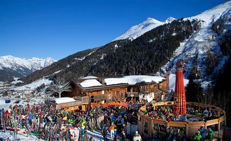 Partyurlaub In St Anton Am Arlberg Après Ski In Österreich