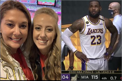 Video Patrick Mahomes Mom Randi Says Lebron Isn T A Real Leader Or The Goat For Leaving The