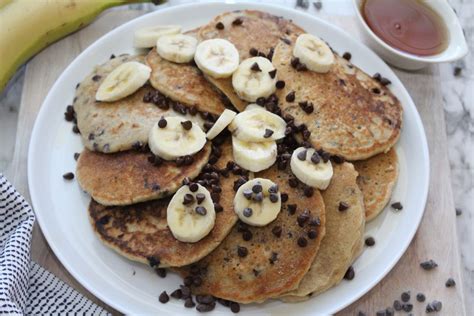 Best Ever Banana Oat Pancakes Vegan And Gluten Free Batels Kitchen