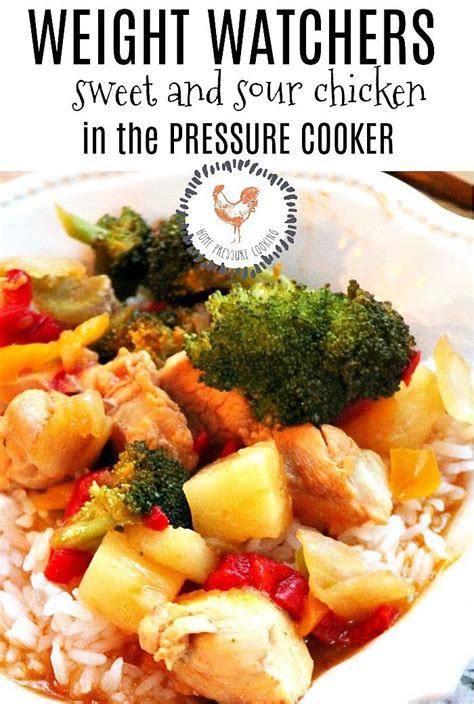 Each very tender chicken breast has 208 calories, 5 grams of fat and 5 weight watchers freestyle smartpoints. Weight Watcher Sweet and Sour Chicken in the Instant Pot ...