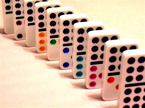 Domino Series 1 Free Stock Photo Freeimages