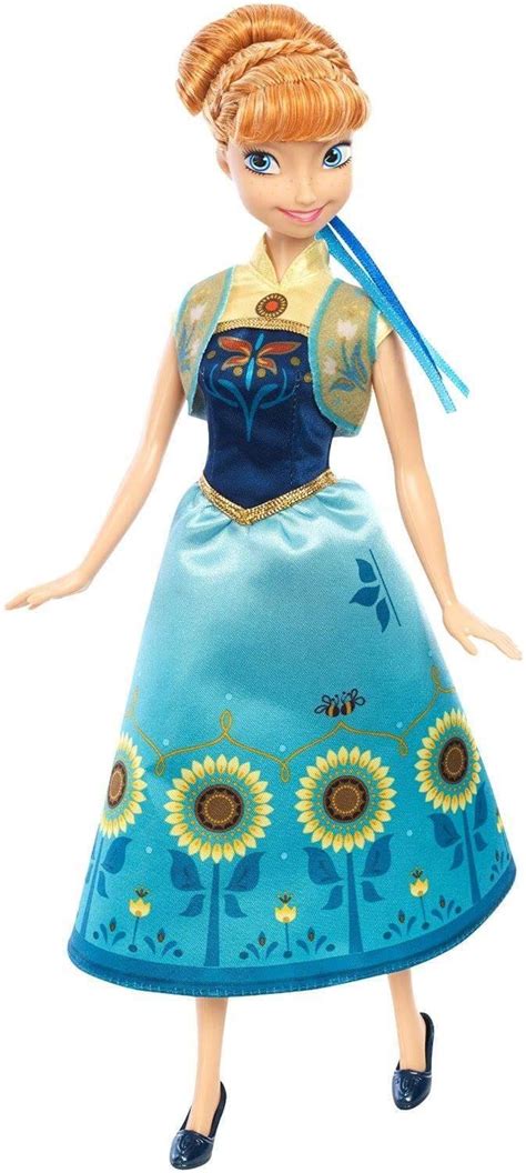 Frozen Fever Mattel Anna Doll Princess Anna Photo 38140079 Fanpop