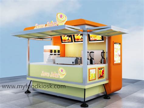 How To Purchase A Unique Outdoor Food Kiosk For Your Business Mall