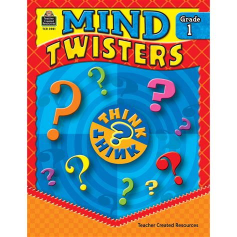Mind Twisters Grade 1 Tcr3981 Teacher Created Resources