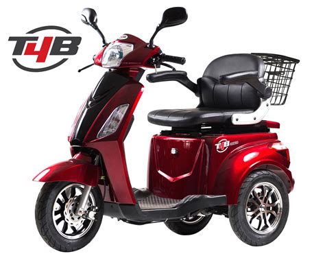 T4b Lu 500w Mobility Electric Recreational Outdoors Scooter 48v20ah