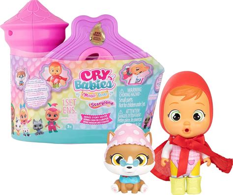 Cry Babies Magic Tears Story House Collectible Surprise Fairy Tales