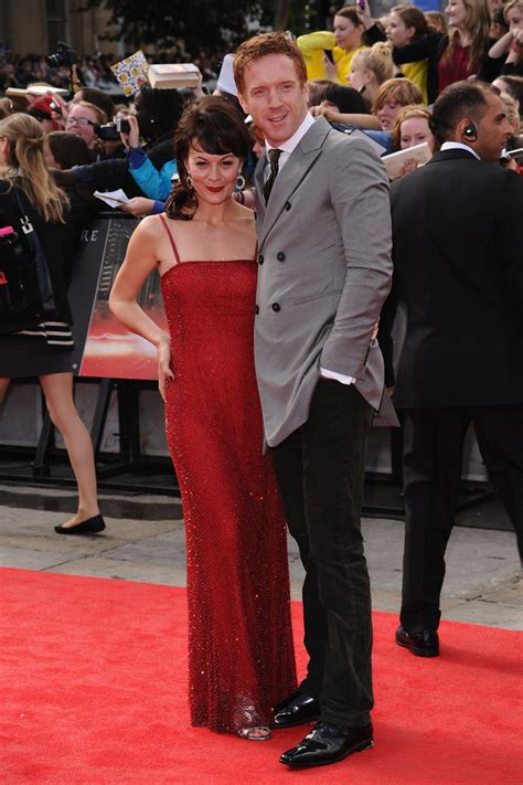Helen Mccrory Damian Lewis Helen Mccrory Photos Harry Potter And