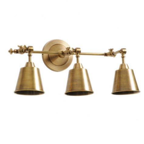 Cool Antique Kitchen Lighting Brass Light Fixture Brass Bathroom