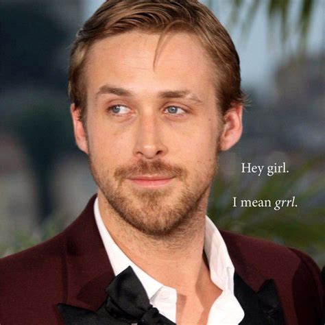 Hey Girl The Best Of Feminist Ryan Gosling Photos The Daily