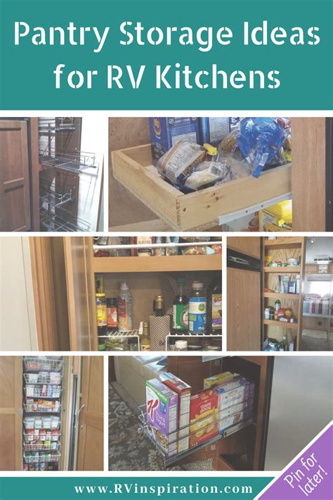 5 Rv Pantry Cabinet Problems And Solutions Rv Inspiration