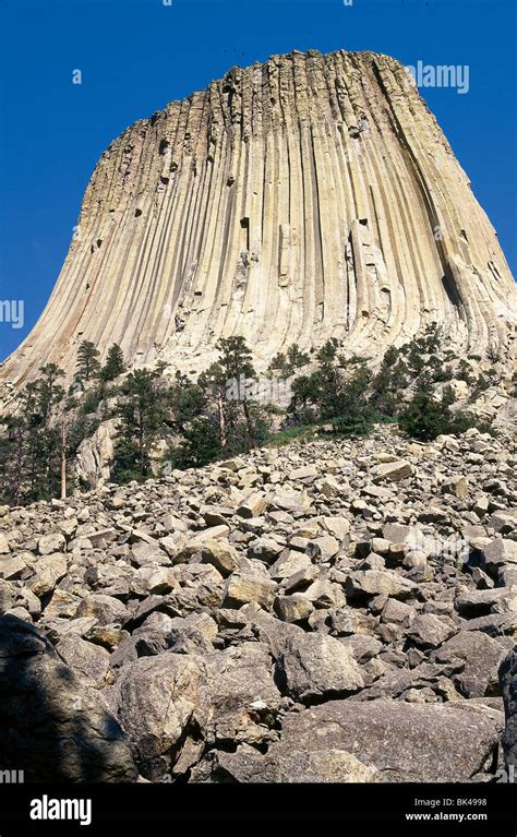 Devils Tower National Monument Wyoming Also Known By Several Northern