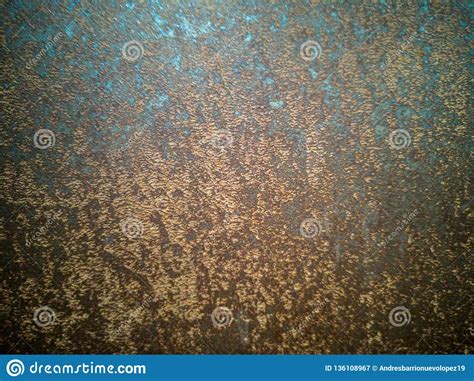 Rusty Metal Background With Rough Texture Stock Image Image Of Rusty