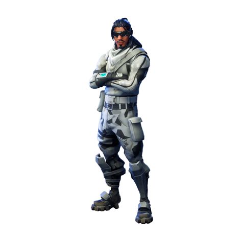 Absolute Zero Fortnite Skin Arctic Snow Outfit