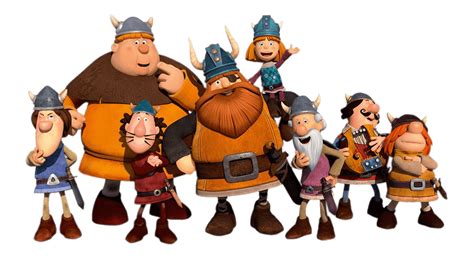 Vic The Viking Characters Transparent Png Stickpng