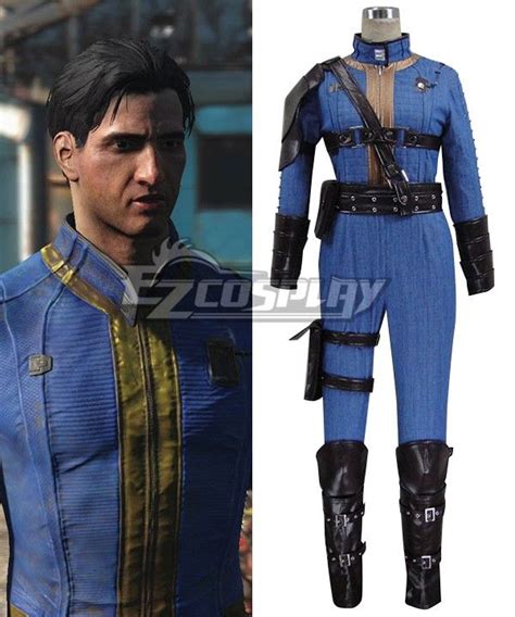Fallout 4 Sole Survivor Nate Nora Cosplay Costume Cosplay Costumes