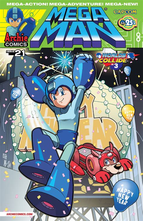 Mega Man Issue 21 Archie Comics Mmkb Fandom