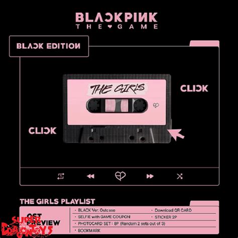 Blackpink 블랙핑크 The Game Ost The Girls Digital Version Reve