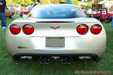 C6 Z51 Corvette Rear Picture