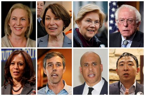 The Top 15 Democratic 2020 Presidential Candidates Ranked The