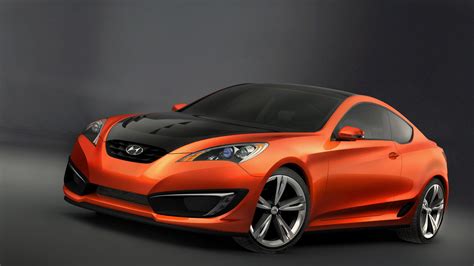 2007 Hyundai Genesis Coupe Concept Hd Pictures