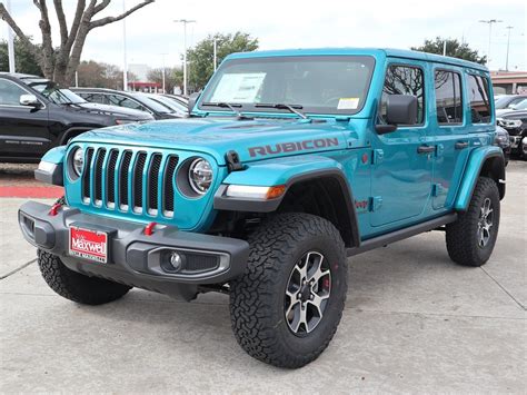New 2020 JEEP Wrangler Unlimited Rubicon With Navigation