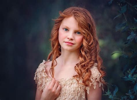 Red Haired Children Wallpapers High Quality Download Free