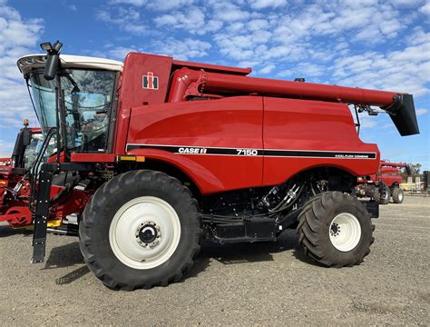 Case Ih 7140 7150 Combines And Macdon 40ft Fronts — Three Rivers Machinery