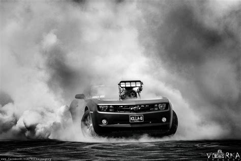 Wallpaper Vehicle Photographer Camaro Sports Car Burnout Rubber