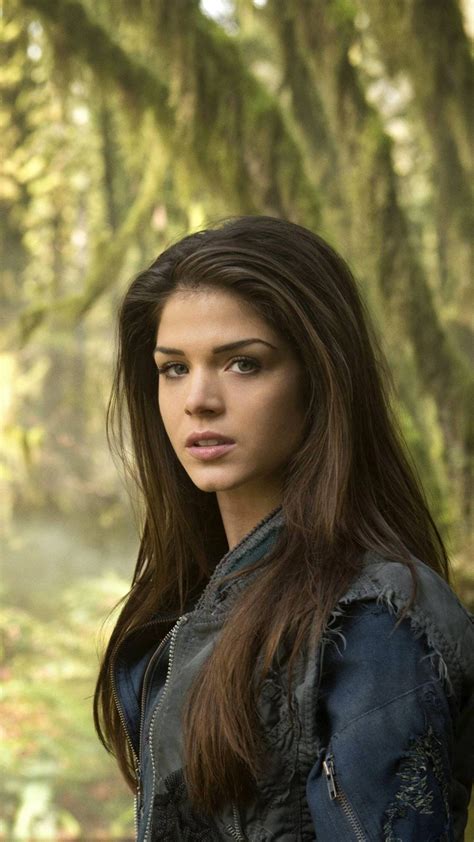 2160x3840 Marie Avgeropoulos As Octavia Blake In The 100 Sony Xperia X