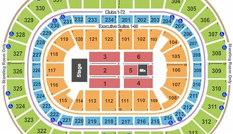 Ppl Center Seating Chart With Seat Numbers